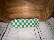 Load image into Gallery viewer, Checkered Cosmetic Bag-Small