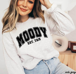 PREORDER MOODY