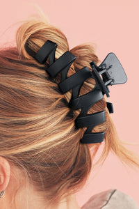 Black Non-Slip Large Hair Claw