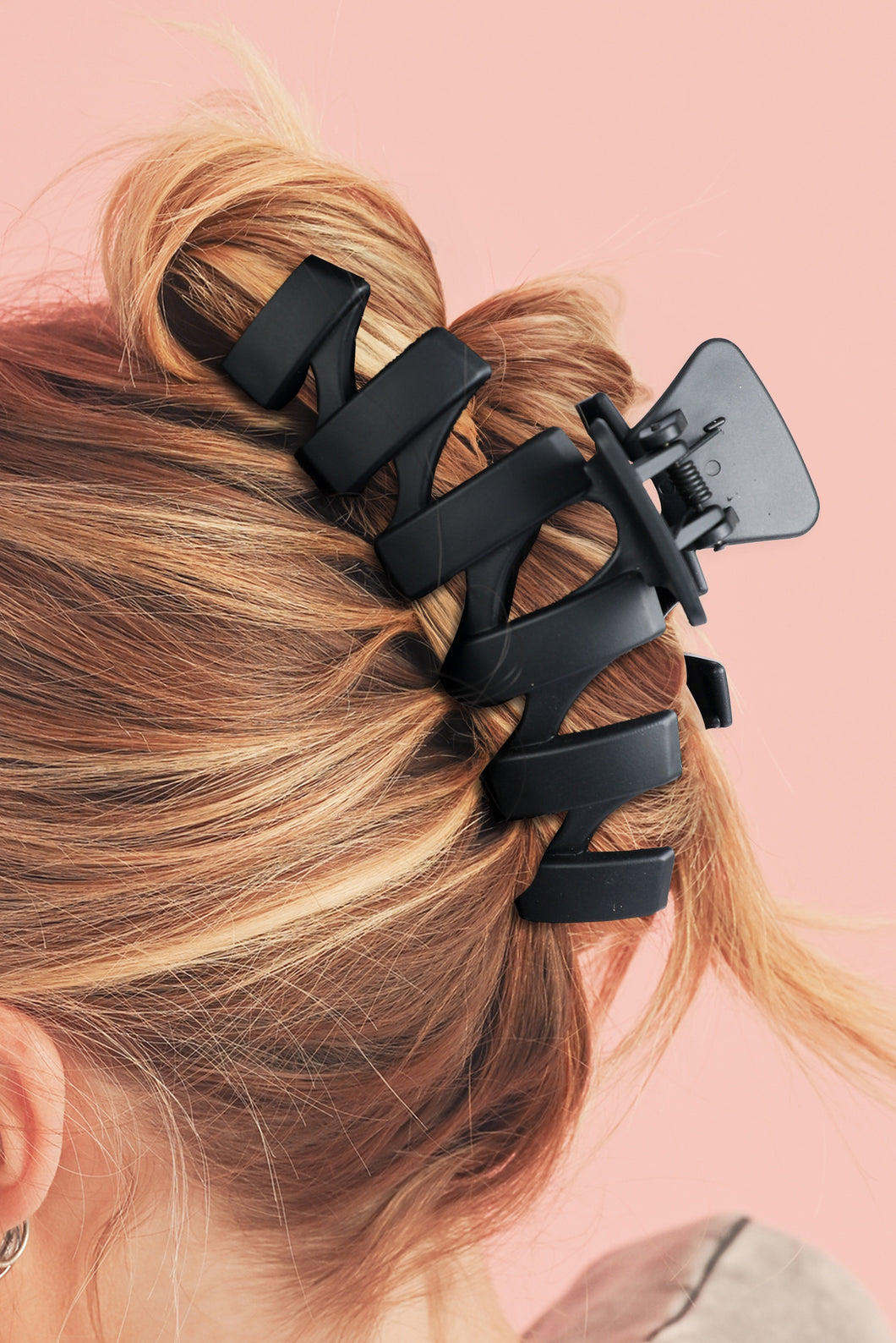 Black Non-Slip Large Hair Claw