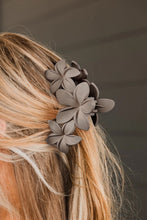 Load image into Gallery viewer, Parchment 3D Flower Hair Claw (Slight Color Variations)