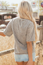 Load image into Gallery viewer, AMERICA FREE BIRD Vintage Graphic Mineral Washed Tee