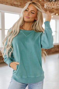 Aria French Terry Pullover