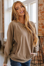 Load image into Gallery viewer, Aria French Terry Pullover
