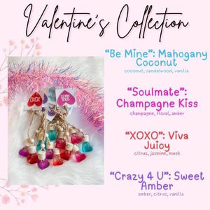 Valentine Collection Car Diffusers