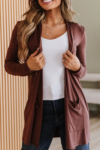 POCKET CARDIGAN (3 colors)