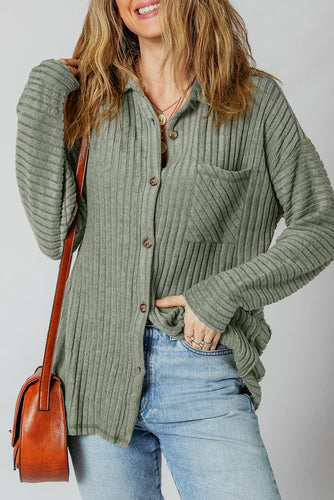 PREORDER Mist Green Shacket