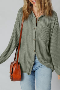 PREORDER Mist Green Shacket