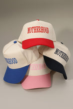 Load image into Gallery viewer, PREORDER MOTHERHOOD Embroidered Baseball Cap