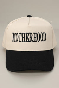 PREORDER MOTHERHOOD Embroidered Baseball Cap