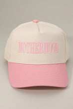 Load image into Gallery viewer, PREORDER MOTHERHOOD Embroidered Baseball Cap