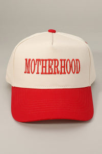 PREORDER MOTHERHOOD Embroidered Baseball Cap