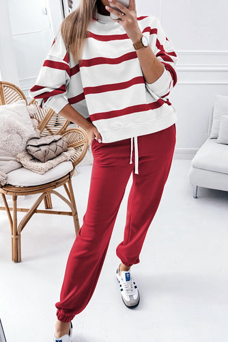 PREORDER Drop Shoulder Pullover and Jogger Pants Set (4 Colors)