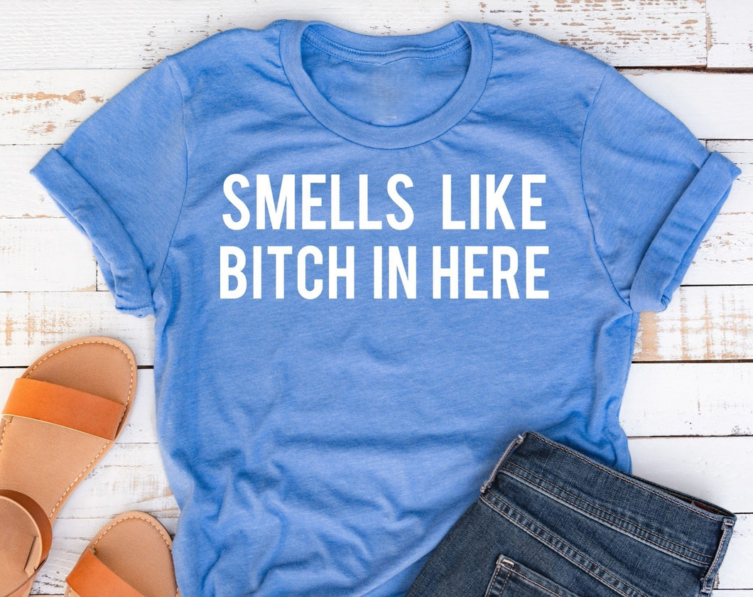 PREORDER Smells Like B tch in Here TEE