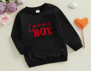 PREORDER Lover Boy Embroidered Sweatshirt