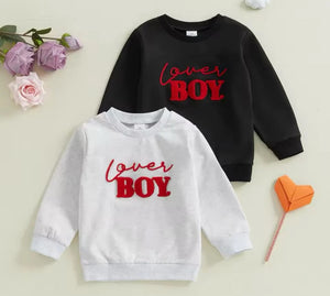 PREORDER Lover Boy Embroidered Sweatshirt