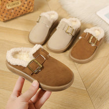 Load image into Gallery viewer, PREORDER The Daniela Kids Faux Fur Lined Clogs