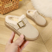 Load image into Gallery viewer, PREORDER The Daniela Kids Faux Fur Lined Clogs