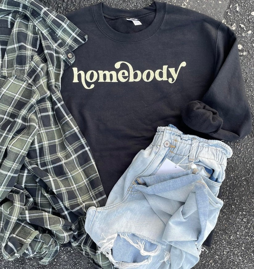 PREORDER Homebody Graphic Sweatshirt