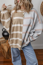 Load image into Gallery viewer, PREORDER Colorblock Oversized Pullover