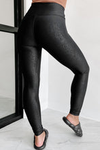 Load image into Gallery viewer, PREORDER Black V Crossover High Waist Pocketed Leggings