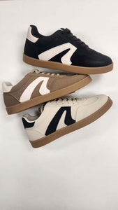 Retro Sneakers (cream) (ETA August)