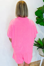 Load image into Gallery viewer, Loose Half Sleeve V Neck Knit Romper