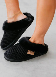 Very G Sweater Slipper Shoes