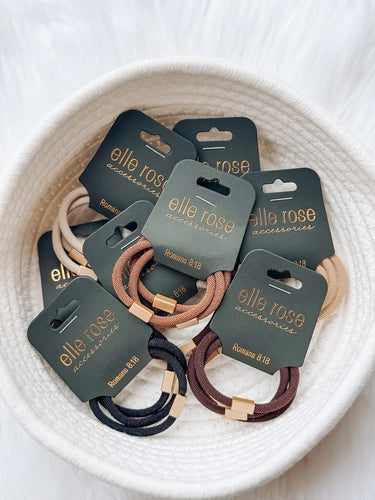 Neutral Hair Tie Packs