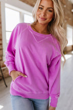 Load image into Gallery viewer, Paisley French Terry Pullover