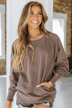 Load image into Gallery viewer, Paisley French Terry Pullover