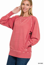 Load image into Gallery viewer, Aria French Terry Pullover