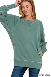 Aria French Terry Pullover